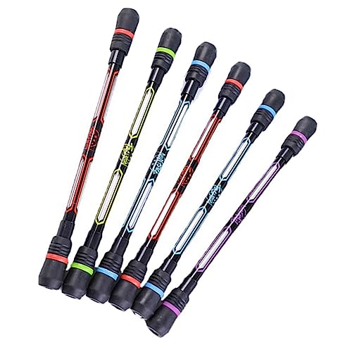 Sewroro 12 Stück Stressstift abbauen für kinderspielzeug geldgeschenke weihnachten Fingerfertigkeit fleab Fingerstift drehbarer Kugelschreiber für Jugendliche Plastik Sewroro 12 Stück Stressstift abbauen für kinderspielzeug geldgeschenke weihnachten Fingerfertigkeit fleab Fingerstift drehbarer Kugelschreiber für Jugendliche Plastik von Sewroro