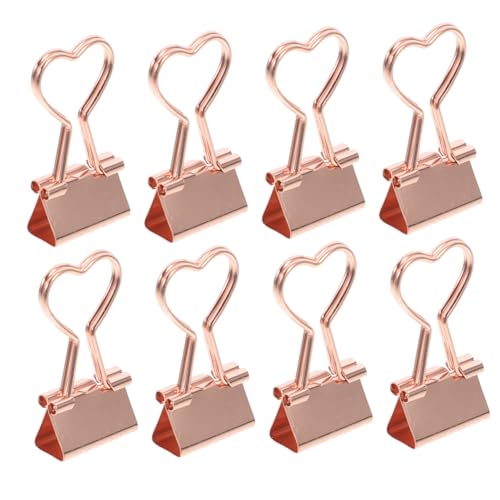 Sewroro 12 Stück Teiliges Kleine Metall Büroklammern Starke Dokumentenhalter Langlebig für Büro und Zuhause Kreative Büroklammern Design zum Organisieren von Papieren Sewroro 12 Stück Teiliges Kleine Metall Büroklammern Starke Dokumentenhalter Langlebig für Büro und Zuhause Kreative Büroklammern Design zum Organisieren von Papieren von Sewroro
