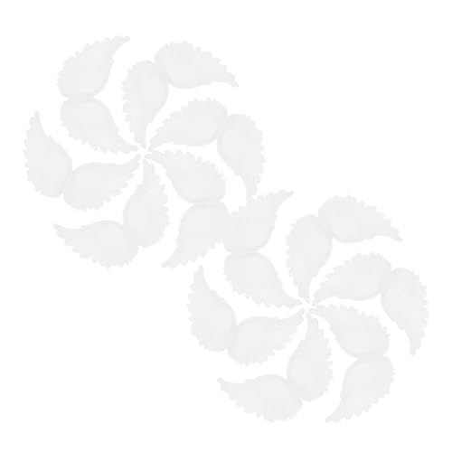 Sewroro 12 Stück Teiliges Leuchtende Engelsflügel Dekorationen Halbtransparente Weiße DIY Flügelanhänger für Party Hochzeit Basteln Fenster und Taschenaccessoires Sewroro 12 Stück Teiliges Leuchtende Engelsflügel Dekorationen Halbtransparente Weiße DIY Flügelanhänger für Party Hochzeit Basteln Fenster und Taschenaccessoires von Sewroro