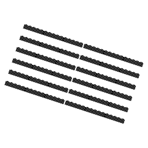 Sewroro 12 Stück Teiliges Magnetisches Whiteboard Bordüren PVC Magnetrahmen für Pinnwand Whiteboard Klassenzimmerdekoration Einfache Anbringung Wiederverwendbar für Büro und Schule Sewroro 12 Stück Teiliges Magnetisches Whiteboard Bordüren PVC Magnetrahmen für Pinnwand Whiteboard Klassenzimmerdekoration Einfache Anbringung Wiederverwendbar für Büro und Schule von Sewroro