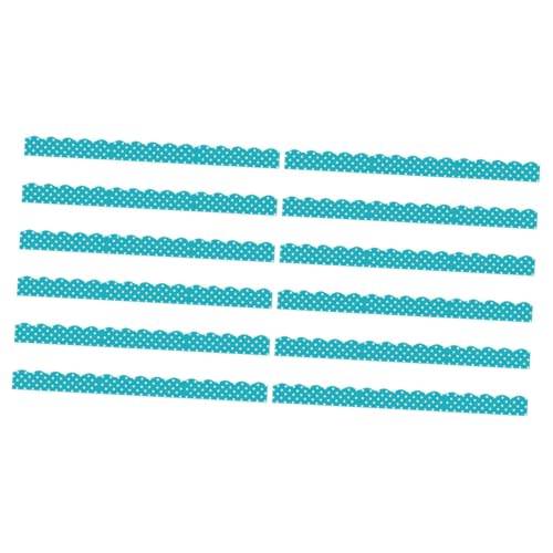 Sewroro 12 Stück Teiliges Magnetisches Whiteboard Dekorationsset PVC Bordüre für Pinnwand und Kreidetafel Selbsthaftende Magnetische Randstreifen Einfache Anbringung Vielseitig für Büro Sewroro 12 Stück Teiliges Magnetisches Whiteboard Dekorationsset PVC Bordüre für Pinnwand und Kreidetafel Selbsthaftende Magnetische Randstreifen Einfache Anbringung Vielseitig für Büro von Sewroro