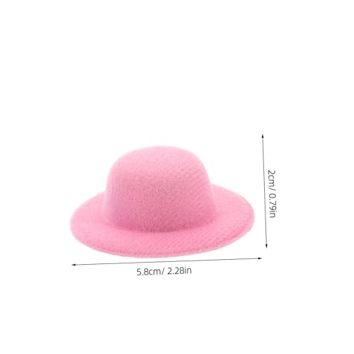 Sewroro 12 Stück Teiliges Miniatur Top Hats Bunt Filzähnliche Mini Hüte Realistische Kleine Puppenhüte für DIY Basteln Leichte Tragbare Puppen Dekoration für Festliche Anlässe und Sewroro 12 Stück Teiliges Miniatur Top Hats Bunt Filzähnliche Mini Hüte Realistische Kleine Puppenhüte für DIY Basteln Leichte Tragbare Puppen Dekoration für Festliche Anlässe und von Sewroro