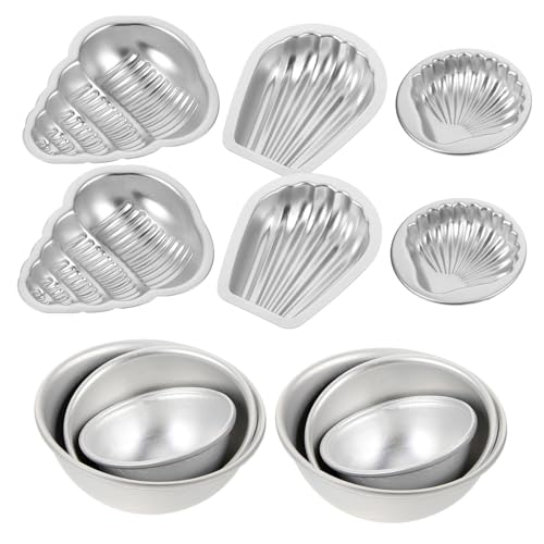 Sewroro 12 Stück Teiliges Rundes Seifenform aus Aluminiumlegierung Multifunktionale Halbkreis Form Einfach zu Entformen Geeignet für DIY Seifen und Badeballherstellung für Anfänger und Sewroro 12 Stück Teiliges Rundes Seifenform aus Aluminiumlegierung Multifunktionale Halbkreis Form Einfach zu Entformen Geeignet für DIY Seifen und Badeballherstellung für Anfänger und von Sewroro