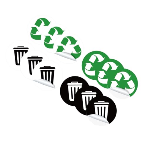 Sewroro 12 Stück Teiliges Selbstklebendes Recycling aufkleber Mülltonnen Wasserfest Abziehbar Verschleißfest zur Mülltrennung in Küche und Haushalt Fördert Nachhaltige Abfalltrennung Sewroro 12 Stück Teiliges Selbstklebendes Recycling aufkleber Mülltonnen Wasserfest Abziehbar Verschleißfest zur Mülltrennung in Küche und Haushalt Fördert Nachhaltige Abfalltrennung von Sewroro
