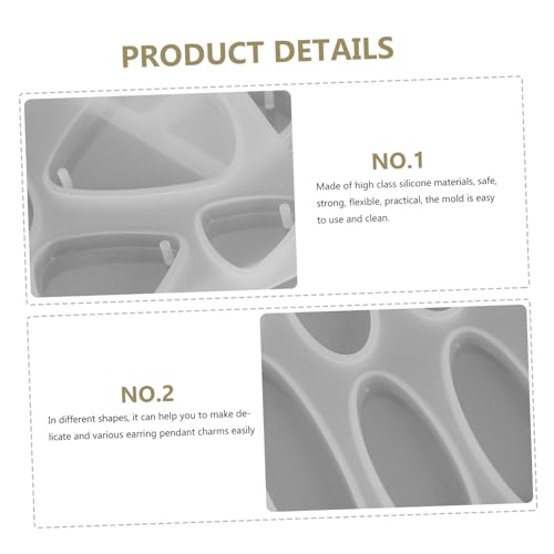 Sewroro 12 Stück Teiliges Silikonform für Epoxidharz Ohrring Anhänger Gießformen mit Geometrischen Formen Wie Polygon Bogen Oval und Sechseck Reißfest Leicht zu Entformen für DIY Sewroro 12 Stück Teiliges Silikonform für Epoxidharz Ohrring Anhänger Gießformen mit Geometrischen Formen Wie Polygon Bogen Oval und Sechseck Reißfest Leicht zu Entformen für DIY von Sewroro