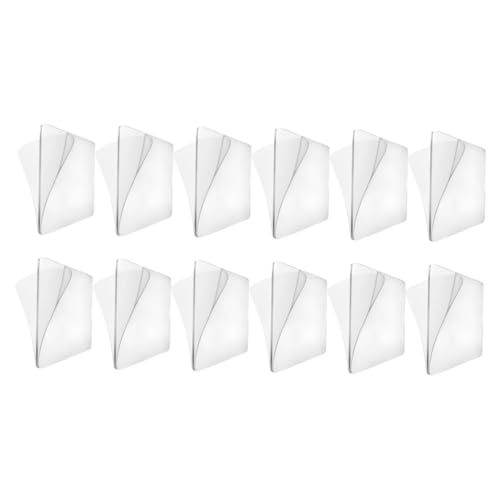 Sewroro 12 Stück Teiliges Transparentes Doppelseitiges Klebeband Stark und Spurlos Wasserfest Einsetzbar ohne Bohren für Teppiche Deko Auto Büro und Nano Hafttechnik Sewroro 12 Stück Teiliges Transparentes Doppelseitiges Klebeband Stark und Spurlos Wasserfest Einsetzbar ohne Bohren für Teppiche Deko Auto Büro und Nano Hafttechnik von Sewroro