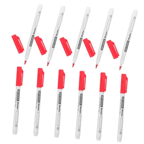 Sewroro 12 Stück Whiteboard Marker mit Feiner Spitze Abwischbare Marker für Büro und Schule Glatte Geruchsarm Geeignet für Whiteboards Rote Schreibstifte Sewroro 12 Stück Whiteboard Marker mit Feiner Spitze Abwischbare Marker für Büro und Schule Glatte Geruchsarm Geeignet für Whiteboards Rote Schreibstifte von Sewroro