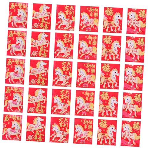 Sewroro 120 Stück Chinesische Rote Umschläge Pferde Kartonstil Geräumig für Geld und Karten Vielseitig für Frühlingsfest Hochzeit Traditionelle Glücksgeldumschläge für Familienfeiern Sewroro 120 Stück Chinesische Rote Umschläge Pferde Kartonstil Geräumig für Geld und Karten Vielseitig für Frühlingsfest Hochzeit Traditionelle Glücksgeldumschläge für Familienfeiern von Sewroro