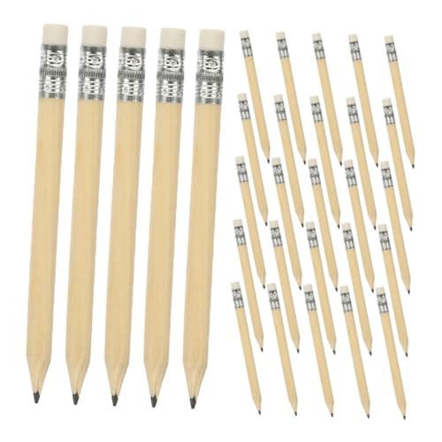 Sewroro 120 Stück Mini Golfbleistifte mit Radiergummi Kurze Naturholzstifte für Präzises Scoring Komfortables Schreiben und Vielseitige Nutzung für Golfspieler Büro und Schule Sewroro 120 Stück Mini Golfbleistifte mit Radiergummi Kurze Naturholzstifte für Präzises Scoring Komfortables Schreiben und Vielseitige Nutzung für Golfspieler Büro und Schule von Sewroro