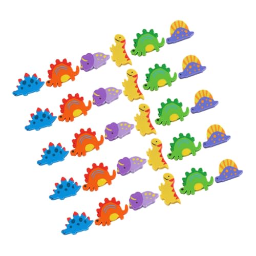 Sewroro 120 Stück Teiliges Dinosaurier Radiergummis aus Sicherem Tpr material Kreative Bunte Tier radierer für Schüler geschenke und Mitgebsel für Jungen und Mädchen Sewroro 120 Stück Teiliges Dinosaurier Radiergummis aus Sicherem Tpr material Kreative Bunte Tier radierer für Schüler geschenke und Mitgebsel für Jungen und Mädchen von Sewroro