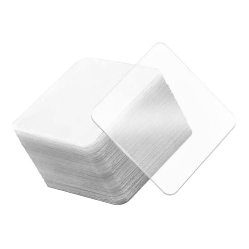 Sewroro 120 Stück Transparentes Doppelseitiges Klebeband Abnehmbares Spurloses Klebeband für Bastelprojekte Bilder und Dekorationen für Zuhause Schule und Büro Sewroro 120 Stück Transparentes Doppelseitiges Klebeband Abnehmbares Spurloses Klebeband für Bastelprojekte Bilder und Dekorationen für Zuhause Schule und Büro von Sewroro