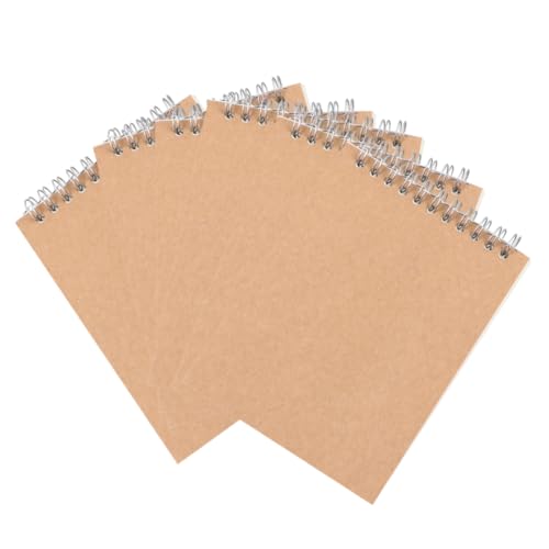 Sewroro 12Stücke Kraft Notizbuch Leeres Tagebuch für Studenten Büro Gsm Weiches Schreiben für Freunde Familie Sewroro 12Stücke Kraft Notizbuch Leeres Tagebuch für Studenten Büro Gsm Weiches Schreiben für Freunde Familie von Sewroro