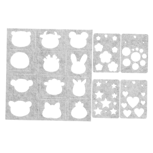 Sewroro 13 Stück Teiliges Needle Felting Applique mit Farbigen Tier-mustervorlagen Weiche Filzmaterialien Kreative Nadelfilz Schablonen für Anfänger und Diy-filzprojekte Zuhause Fördert Sewroro 13 Stück Teiliges Needle Felting Applique mit Farbigen Tier-mustervorlagen Weiche Filzmaterialien Kreative Nadelfilz Schablonen für Anfänger und Diy-filzprojekte Zuhause Fördert von Sewroro