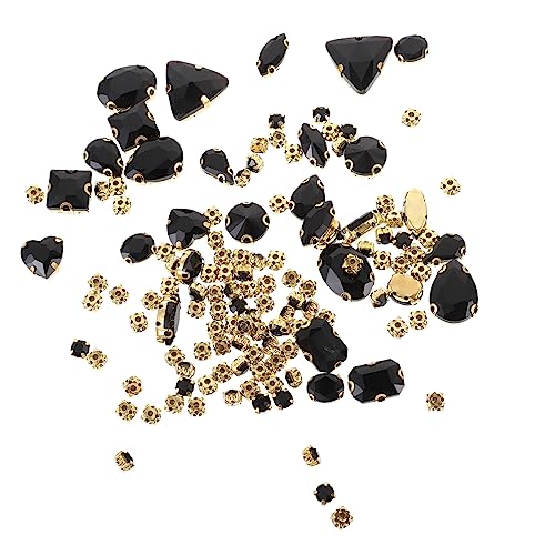 Sewroro 130 Stück Rhinestones zum Aufnähen Dekorative Strasssteine für Kleidung Diy Handwerksmaterialien für Modeschmuck und Bekleidungsaccessoires Sewroro 130 Stück Rhinestones zum Aufnähen Dekorative Strasssteine für Kleidung Diy Handwerksmaterialien für Modeschmuck und Bekleidungsaccessoires von Sewroro