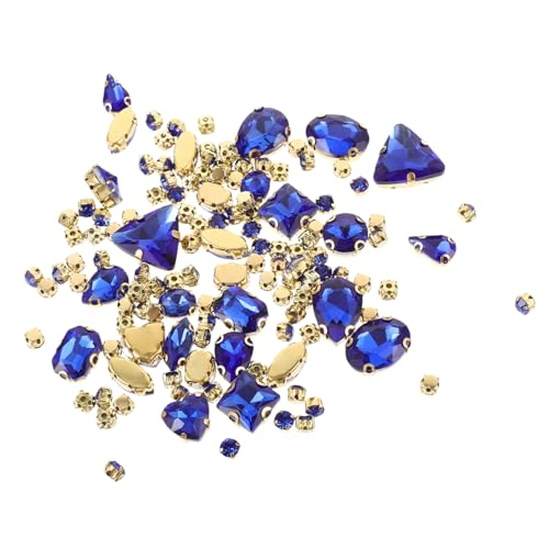 Sewroro 130 Stück Rhinestones zum Aufnähen Hochwertige Diy Dekorationen für Kleidung und Accessoires Funkelnde Strasssteine für Kreative Bastelprojekte Sewroro 130 Stück Rhinestones zum Aufnähen Hochwertige Diy Dekorationen für Kleidung und Accessoires Funkelnde Strasssteine für Kreative Bastelprojekte von Sewroro