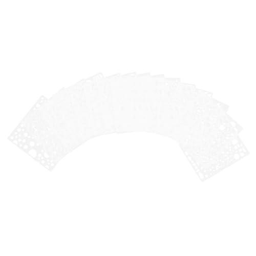 Sewroro 14 Stück Teiliges Hollow pattern DIY Schablonen aus Robustem Kunststoff Wiederverwendbare Malvorlagen für Wandmalerei Zeichnung und Kreative Gestaltung für Anfänger und von Sewroro