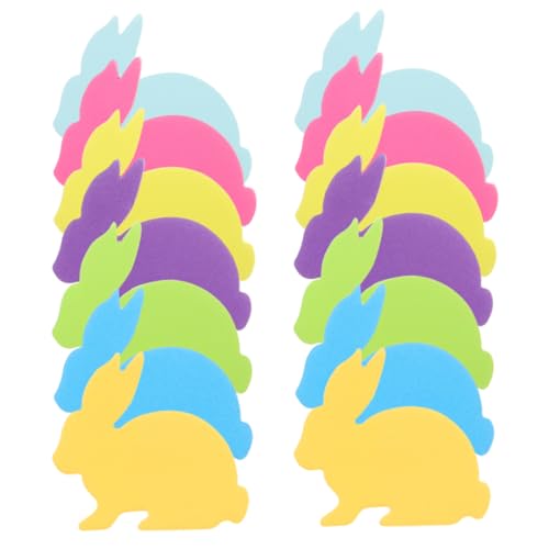 Sewroro 14 Stück Teiliges Kawaii Tierförmige Haftnotizen Bunten Farben Fluoreszierende Selbstklebende Notizen für Büro und Schule Süße Kaninchen Designs für Notizen und Erinnerungen Sewroro 14 Stück Teiliges Kawaii Tierförmige Haftnotizen Bunten Farben Fluoreszierende Selbstklebende Notizen für Büro und Schule Süße Kaninchen Designs für Notizen und Erinnerungen von Sewroro
