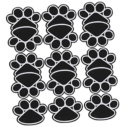 Sewroro 15 Stück Teiliges Hundepfoten Aufnäher Gestickte Applikationen zum Aufbügeln für Kleidung Rucksäcke und DIY Projekte Kreative Dekoration für Modeaccessoires Sewroro 15 Stück Teiliges Hundepfoten Aufnäher Gestickte Applikationen zum Aufbügeln für Kleidung Rucksäcke und DIY Projekte Kreative Dekoration für Modeaccessoires von Sewroro