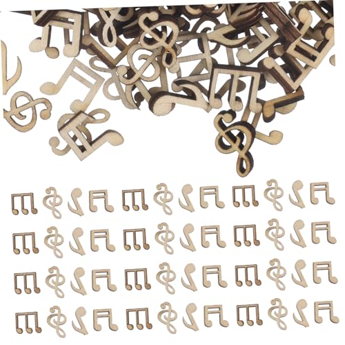 Sewroro 150 Stück Holzscheiben Musiknoten Form DIY Blanko Naturholzscheiben zum Basteln Kinderhandwerk Ornamenten Robust und Langlebig für Kreative Projekte Sewroro 150 Stück Holzscheiben Musiknoten Form DIY Blanko Naturholzscheiben zum Basteln Kinderhandwerk Ornamenten Robust und Langlebig für Kreative Projekte von Sewroro
