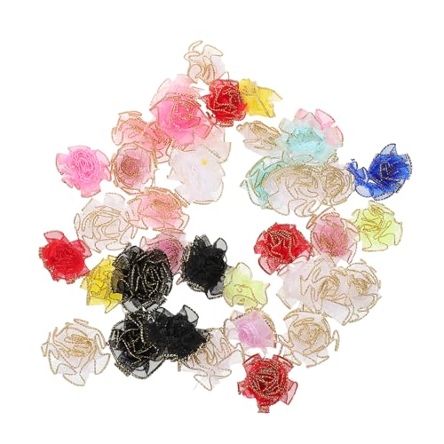 Sewroro 150 Stück Künstliche Blumenköpfe: Gefälschte Nelkenköpfe Netzstoff Für Bastelgirlanden, Hochzeiten, Brautpartys, Heimpartys, Dekoration, Diy-nähdekor Sewroro 150 Stück Künstliche Blumenköpfe: Gefälschte Nelkenköpfe Netzstoff Für Bastelgirlanden, Hochzeiten, Brautpartys, Heimpartys, Dekoration, Diy-nähdekor von Sewroro