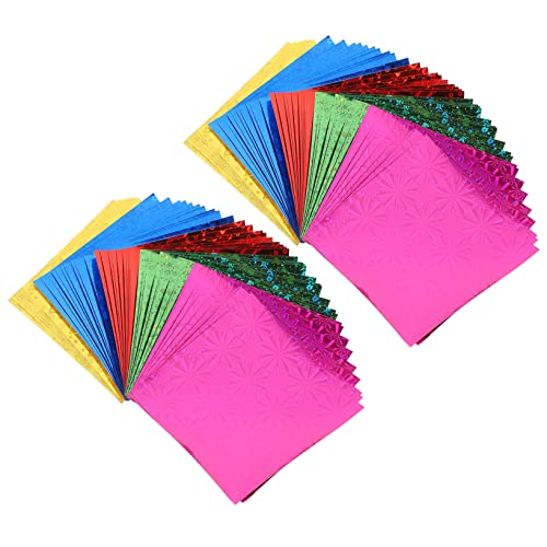 Sewroro 150 Stück Origami Papier Faltpapier Farben für Erwachsene für DIY Bastelprojekte und Kreativarbeiten von Sewroro