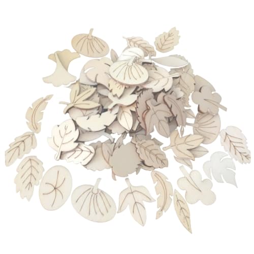 Sewroro 150 Stück Teiliges Baumblätter Holzplättchen Glatte Oberfläche DIY Bastelmaterial für Scrapbooking Dekoration Malen Kreative Kinderhandwerk und Handwerksprojekte Sewroro 150 Stück Teiliges Baumblätter Holzplättchen Glatte Oberfläche DIY Bastelmaterial für Scrapbooking Dekoration Malen Kreative Kinderhandwerk und Handwerksprojekte von Sewroro