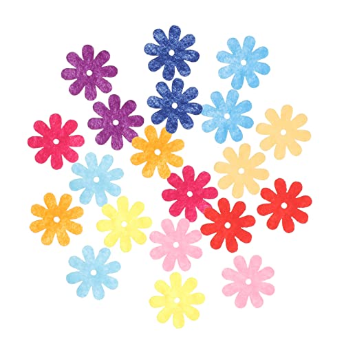 Sewroro 150 Stück Teiliges DIY Blumen Patches Weichem Vliesstoff Bestickte Applikationen zum Aufnähen und Dekorieren von Kleidung Taschen und Haaraccessoires Kreative Bastelideen für Sewroro 150 Stück Teiliges DIY Blumen Patches Weichem Vliesstoff Bestickte Applikationen zum Aufnähen und Dekorieren von Kleidung Taschen und Haaraccessoires Kreative Bastelideen für von Sewroro