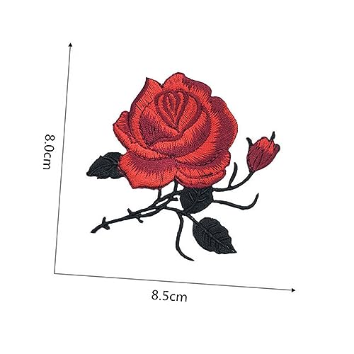 Sewroro 16 Stck Teiliges Blumen Patch zum Aufbügeln Bunte Rosen und Schmetterlings Applikationen Bestickte Stoffblumen für Kleidung Taschen Jeans Hüte Einfach Anzubringen Langlebig und Sewroro 16 Stck Teiliges Blumen Patch zum Aufbügeln Bunte Rosen und Schmetterlings Applikationen Bestickte Stoffblumen für Kleidung Taschen Jeans Hüte Einfach Anzubringen Langlebig und von Sewroro