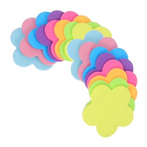 Sewroro 16 Stück Bunte Pflaumenblüten Notizzettel für Büro Schule und Kreative Organisation Praktisch und Ansprechend von Sewroro