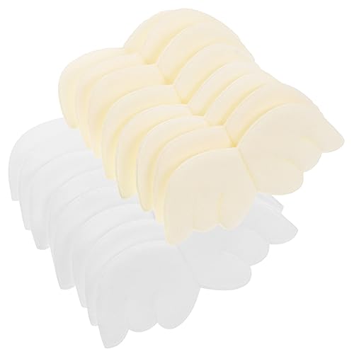 Sewroro 16 Stück Engelsflügel Zubehör Für Dünner Stick Selbstklebende Mädchen Einsätze DIY Zubehör Kleidungszubehör Kleidungsflicken Engelsflügel Patch Nähflicken Nähapplikation von Sewroro