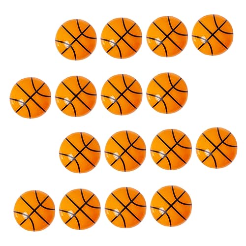 Sewroro 16 Stück Schülerbedarf Basketball Partygeschenke Bedienbarer Anspitzer In Basketballform Schulbleistiftspitzer Für Bleistiftspitzer Basketball Farbige Hand Orange Metall von Sewroro