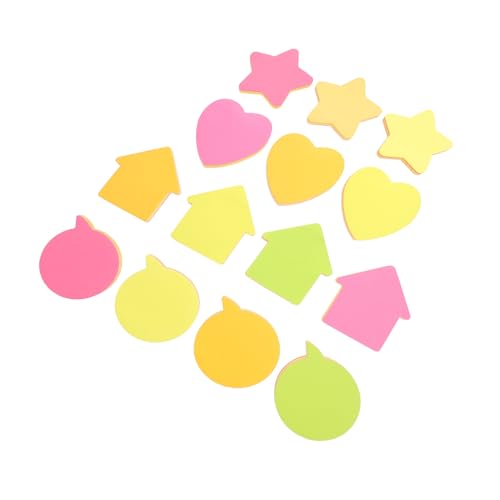 Sewroro 16 Stück Teiliges Bunte Haftnotizen Selbstklebend in Herzform Kreative Notizzettel für Büro Schule Zuhause zum Beschriften und Organisieren Glatten Oberflächen Sewroro 16 Stück Teiliges Bunte Haftnotizen Selbstklebend in Herzform Kreative Notizzettel für Büro Schule Zuhause zum Beschriften und Organisieren Glatten Oberflächen von Sewroro