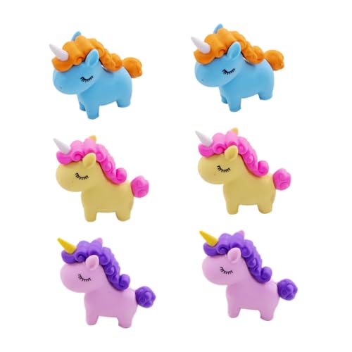 Sewroro 16 Stück Teiliges Niedliche Einhorn radiergummis aus Hochwertigem Tpr material Kinderfreundlich Lange Haltbar Schulbedarf geschenke für Mädchen und Jungen Zufällige Farbe Sewroro 16 Stück Teiliges Niedliche Einhorn radiergummis aus Hochwertigem Tpr material Kinderfreundlich Lange Haltbar Schulbedarf geschenke für Mädchen und Jungen Zufällige Farbe von Sewroro