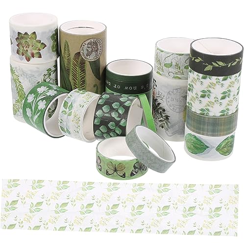 Sewroro 18 Rollen Teiliges Vintage Washi Tape Dekoratives Klebeband mit Klaren Langlebigen Mustern pro für Scrapbooking Tagebuch DIY Bastelprojekte und Geschenkverpackung Sewroro 18 Rollen Teiliges Vintage Washi Tape Dekoratives Klebeband mit Klaren Langlebigen Mustern pro für Scrapbooking Tagebuch DIY Bastelprojekte und Geschenkverpackung von Sewroro