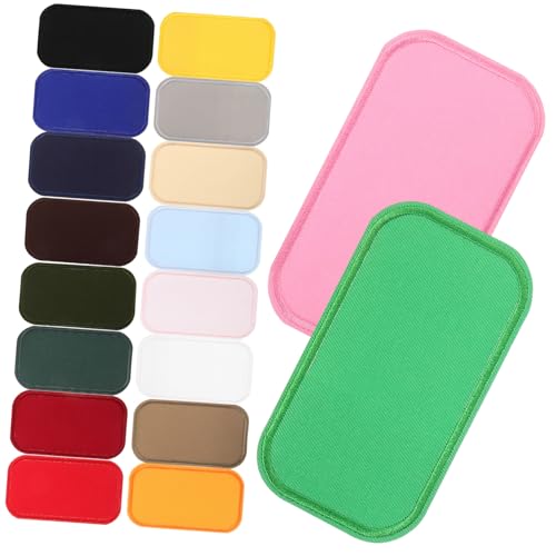 Sewroro 18 Stück Teiliges Besticktes Twill Patch zum Aufnähen Dekorative Nähapplikationen für DIY Kleidung Hüte Rucksäcke Hautfreundlich Langlebig Einfache Befestigung Sewroro 18 Stück Teiliges Besticktes Twill Patch zum Aufnähen Dekorative Nähapplikationen für DIY Kleidung Hüte Rucksäcke Hautfreundlich Langlebig Einfache Befestigung von Sewroro