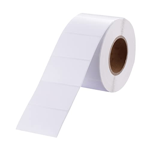 Sewroro 1Rolle Weiße Leere Selbstklebende Etiketten für Lebensmittel Beschreibbare Aufkleber für Gläser Dosen und Vorratsbehälter für und Büroorganisation Sewroro 1Rolle Weiße Leere Selbstklebende Etiketten für Lebensmittel Beschreibbare Aufkleber für Gläser Dosen und Vorratsbehälter für und Büroorganisation von Sewroro