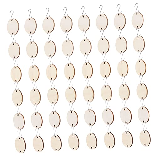 Sewroro 1Satz Holzanhänger Hochwertigem Holz für DIY Dekoration und Kreative Projekte für Festliche Anlässe und Verschönerung Sewroro 1Satz Holzanhänger Hochwertigem Holz für DIY Dekoration und Kreative Projekte für Festliche Anlässe und Verschönerung von Sewroro