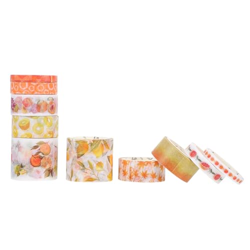 Sewroro 2 Boxen Washi Tape Scrapbook Klebeband Dekoratives Klebeband für DIY Handbuch Geschenkklebeband Vielseitig für Party Geschenk Dekoration von Sewroro
