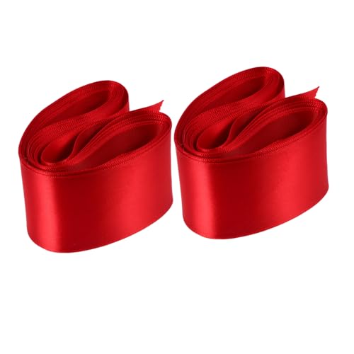 Sewroro 2 Rollen Festliches Geschenkband Breit Hochwertige Satinbänder in Königsrot Dekoratives Schleifenband für Geschenkverpackung Party und Bastelprojekte Vielseitig Einsetzbar Sewroro 2 Rollen Festliches Geschenkband Breit Hochwertige Satinbänder in Königsrot Dekoratives Schleifenband für Geschenkverpackung Party und Bastelprojekte Vielseitig Einsetzbar von Sewroro
