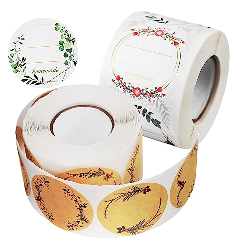 Sewroro 2 Rollen Geschenkanhänger-aufkleber Name Für Verpackung Blumen- Taschen Abziehbilder Pflanzen Selbstklebendes Etikettenpapier Selbstgemachte Aufkleberetiketten Beschichtetes Papier Sewroro 2 Rollen Geschenkanhänger-aufkleber Name Für Verpackung Blumen- Taschen Abziehbilder Pflanzen Selbstklebendes Etikettenpapier Selbstgemachte Aufkleberetiketten Beschichtetes Papier von Sewroro
