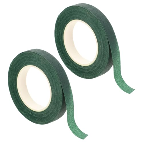 Sewroro 2 Rollen Grünes Floristenkrepp Blumendraht Klebeband für Blumenstrauß DIY Blumen Wickelband Dehnbar Flexibel zum Stielenumwickeln und Blumenarrangements Anfänger Geeignet Sewroro 2 Rollen Grünes Floristenkrepp Blumendraht Klebeband für Blumenstrauß DIY Blumen Wickelband Dehnbar Flexibel zum Stielenumwickeln und Blumenarrangements Anfänger Geeignet von Sewroro