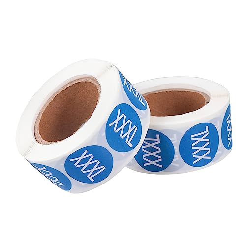 Sewroro 2 Rollen Kleidergrößenaufkleber Zahlenaufkleber Etiketten Lustige Aufkleber Shirts Winzige Aufkleber Kleidergrößenaufkleber Anhänger Kleidergrößen Runde Aufkleber Sewroro 2 Rollen Kleidergrößenaufkleber Zahlenaufkleber Etiketten Lustige Aufkleber Shirts Winzige Aufkleber Kleidergrößenaufkleber Anhänger Kleidergrößen Runde Aufkleber von Sewroro
