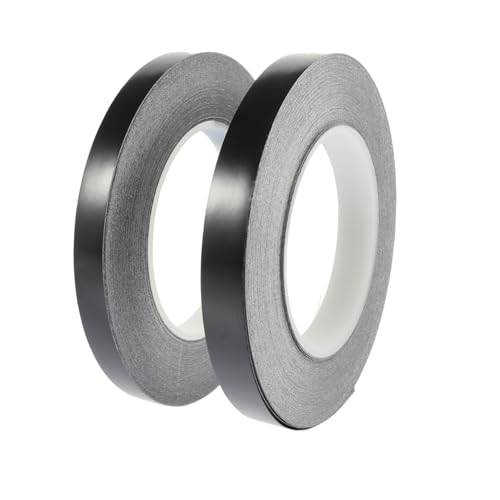 Sewroro 2 Rollen Praktisches LCD Bildschirm Reparatur Klebeband Schwarz Lichtundurchlässiges Klebeband für Handy und Laptop Displays Einfach Anzuwenden Vielseitig Verwendbar Sewroro 2 Rollen Praktisches LCD Bildschirm Reparatur Klebeband Schwarz Lichtundurchlässiges Klebeband für Handy und Laptop Displays Einfach Anzuwenden Vielseitig Verwendbar von Sewroro