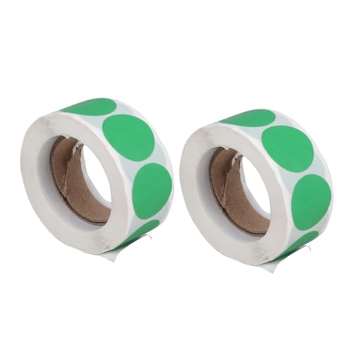 Sewroro 2 Rollen Selbstklebende Grüne Dekorationsetiketten mit Herzform Aufkleber pro Label Sticker für Geburtstag Party Hochzeit und DIY Karten Vielseitig Beschriftbar Sewroro 2 Rollen Selbstklebende Grüne Dekorationsetiketten mit Herzform Aufkleber pro Label Sticker für Geburtstag Party Hochzeit und DIY Karten Vielseitig Beschriftbar von Sewroro