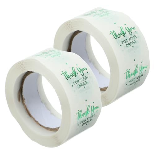 Sewroro 2 Rollen Selbstklebende Transparente Punktaufkleber für Briefumschläge Runde Etiketten für Aufbewahrungsboxen und Verpackungen Vielseitig Einsetzbar für Zuhause und Büro Sewroro 2 Rollen Selbstklebende Transparente Punktaufkleber für Briefumschläge Runde Etiketten für Aufbewahrungsboxen und Verpackungen Vielseitig Einsetzbar für Zuhause und Büro von Sewroro