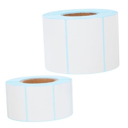 Sewroro 2 Rollen Selbstklebende Wasserdichte Versandetiketten für Adressaufkleber Barcode Preisschilder Klare Druckqualität Langlebig und Leicht Haftend Sewroro 2 Rollen Selbstklebende Wasserdichte Versandetiketten für Adressaufkleber Barcode Preisschilder Klare Druckqualität Langlebig und Leicht Haftend von Sewroro
