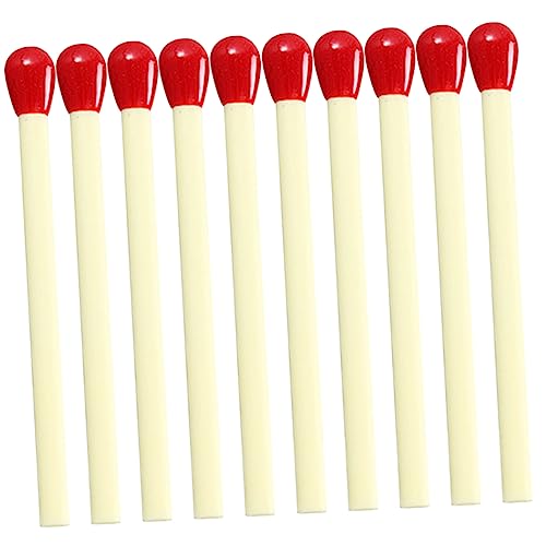 Sewroro 2 Sätze Cartoon Kugelschreiber Mit Feuerzeug Design Praktische Und Lustige Kurzgriff Kugelschreiber Für Büro Und Schule Ergonomische Schreibgeräte Für Müheloses 40 Stück * 2 von Sewroro