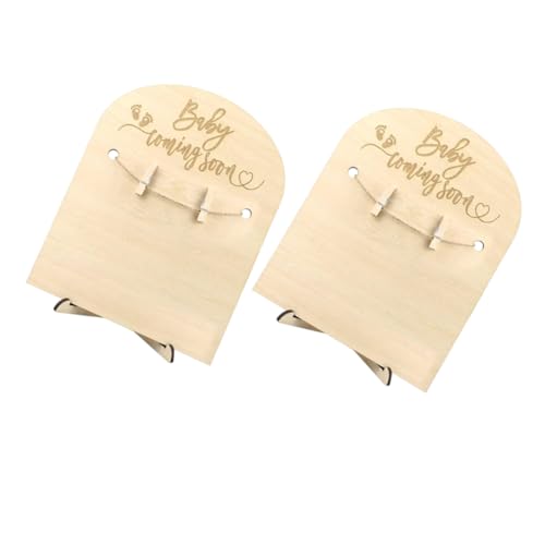 Sewroro 2 Sätze Holz Meilensteinkarten mit Ständer Neugeborenen Geburtstagsankündigung Foto Requisiten für Babyparty und Kinderzimmer Dekoration Teiliges Sewroro 2 Sätze Holz Meilensteinkarten mit Ständer Neugeborenen Geburtstagsankündigung Foto Requisiten für Babyparty und Kinderzimmer Dekoration Teiliges von Sewroro