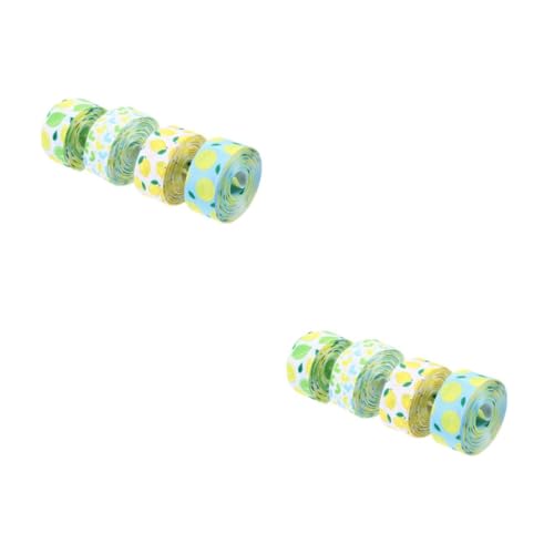Sewroro 2 Sätze Liebe Herz Muster Geschenkband Für Diy Dekoration Und Verpackung Pro Für Festlichkeiten Und Kreative Projekte 4 Rollen * 2 Sewroro 2 Sätze Liebe Herz Muster Geschenkband Für Diy Dekoration Und Verpackung Pro Für Festlichkeiten Und Kreative Projekte 4 Rollen * 2 von Sewroro