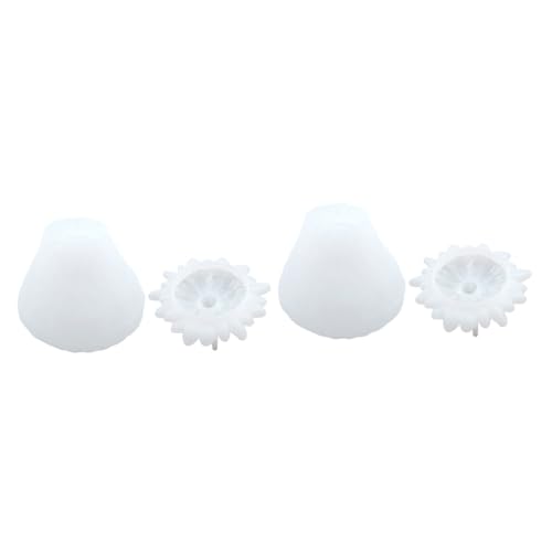 Sewroro 2 Sätze Silicone Fruchtpot Mold für Diy Fruchtglas Epoxidharz Gießform Vielseitig Einsetzbar für Kreative Projekte Langlebig und Sicher für Zuhause und Büro von Sewroro